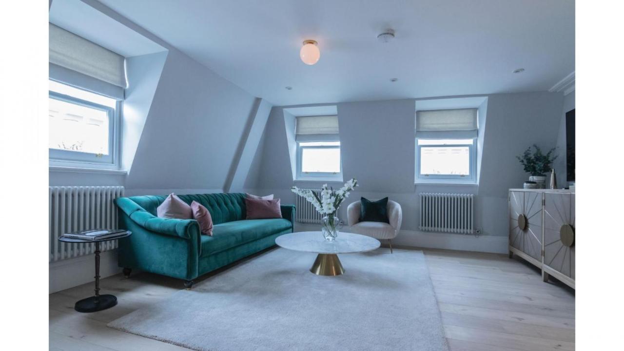 Ferienwohnung Royal Kensington - Premium 3 bed London Exterior foto