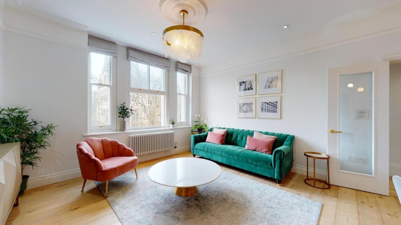 Ferienwohnung Royal Kensington - Premium 3 bed London Exterior foto